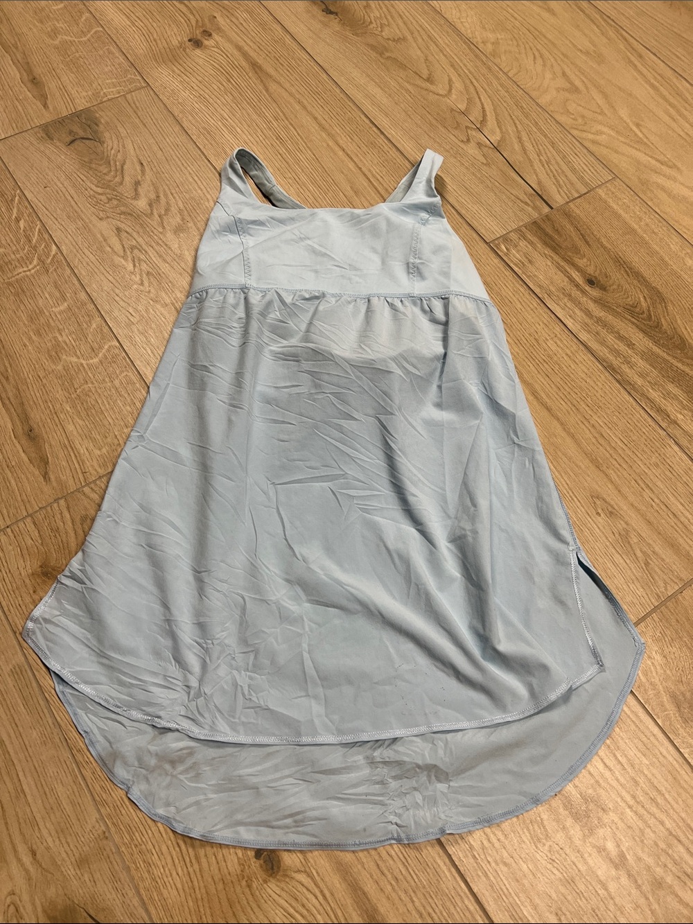 lululemon athletica Light Blue Workout Tank